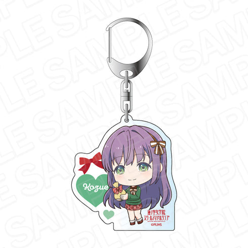 『ラブライブ!蓮ノ空女学院スクールアイドルクラブ』アクリルキーホルダー 乙宗 梢 プレゼント デフォルメ ver