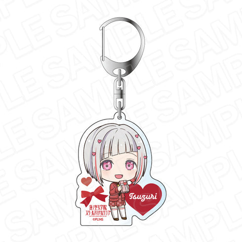 『ラブライブ!蓮ノ空女学院スクールアイドルクラブ』アクリルキーホルダー 夕霧綴理 プレゼント デフォルメ ver