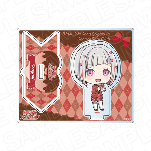 『ラブライブ!蓮ノ空女学院スクールアイドルクラブ』アクリルスタンド 夕霧綴理 プレゼント デフォルメ ver