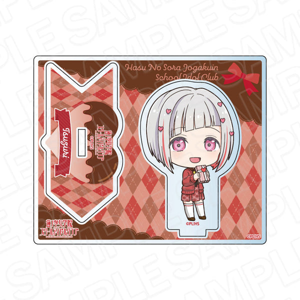 『ラブライブ!蓮ノ空女学院スクールアイドルクラブ』アクリルスタンド 夕霧綴理 プレゼント デフォルメ ver