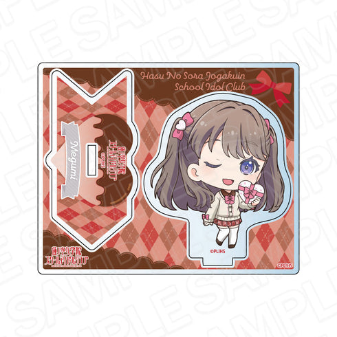 『ラブライブ!蓮ノ空女学院スクールアイドルクラブ』アクリルスタンド 藤島 慈 プレゼント デフォルメ ver