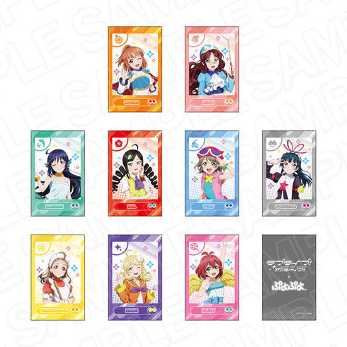『ラブライブ!サンシャイン!!×ぷよぷよ』インスタントフォト風カード セット