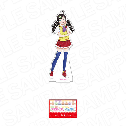 『ラブライブ!サンシャイン!!×ぷよぷよ』デカアクリルスタンド 黒澤ダイヤ