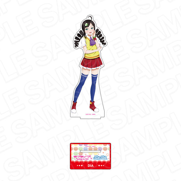 『ラブライブ!サンシャイン!!×ぷよぷよ』デカアクリルスタンド 黒澤ダイヤ