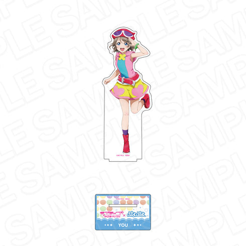 『ラブライブ!サンシャイン!!×ぷよぷよ』デカアクリルスタンド 渡辺 曜