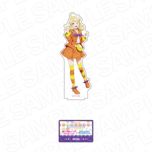 『ラブライブ!サンシャイン!!×ぷよぷよ』デカアクリルスタンド 小原鞠莉