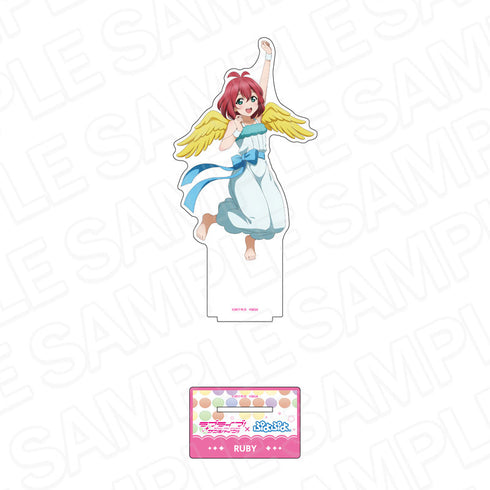 『ラブライブ!サンシャイン!!×ぷよぷよ』デカアクリルスタンド 黒澤ルビィ