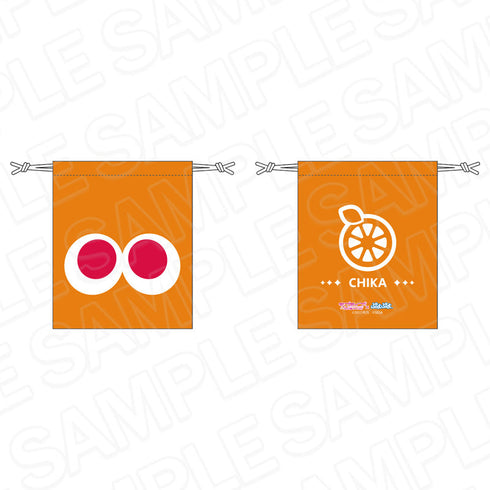 『ラブライブ!サンシャイン!!×ぷよぷよ』巾着 高海千歌