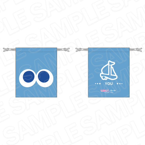 『ラブライブ!サンシャイン!!×ぷよぷよ』巾着 渡辺 曜