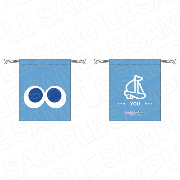 『ラブライブ!サンシャイン!!×ぷよぷよ』巾着 渡辺 曜