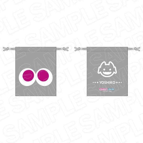 『ラブライブ!サンシャイン!!×ぷよぷよ』巾着 津島善子