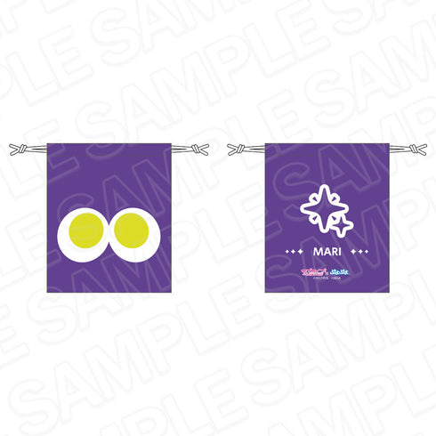 『ラブライブ!サンシャイン!!×ぷよぷよ』巾着 小原鞠莉