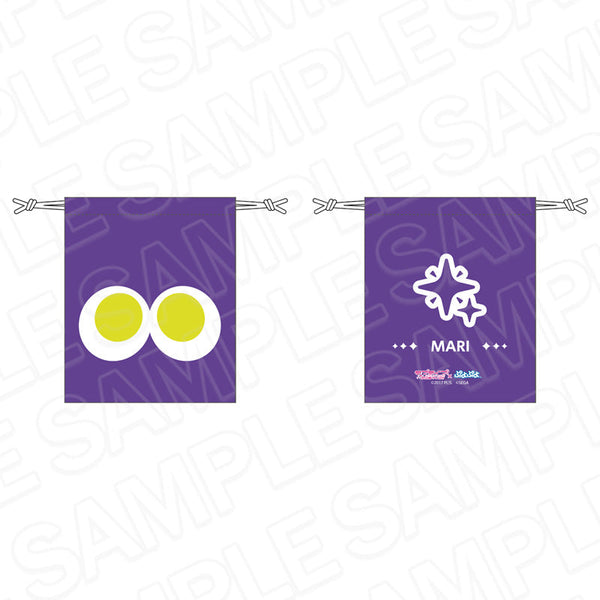 『ラブライブ!サンシャイン!!×ぷよぷよ』巾着 小原鞠莉