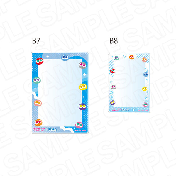 『ラブライブ!サンシャイン!!×ぷよぷよ』硬質カードケースセット