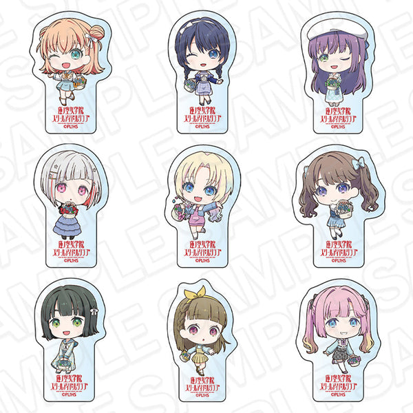 『ラブライブ!蓮ノ空女学院スクールアイドルクラブ』アクリルブロック フラワー デフォルメ ver セット