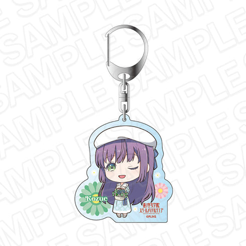 『ラブライブ!蓮ノ空女学院スクールアイドルクラブ』アクリルキーホルダー 乙宗 梢 フラワー デフォルメ ver