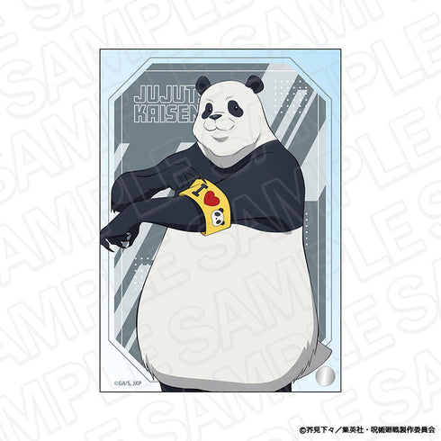 『呪術廻戦』ミニアクリルアート パンダ Morning ver.
