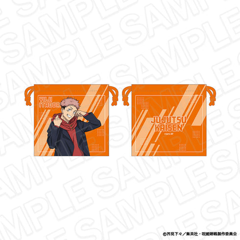 『呪術廻戦』巾着 虎杖悠仁 Morning ver.