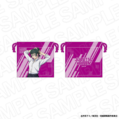 『呪術廻戦』巾着 禪院真希 Morning ver.