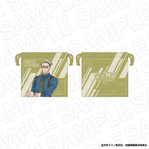 『呪術廻戦』巾着 七海建人 Morning ver.