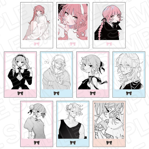 『恋せよまやかし天使ども』インスタントフォト風ブロマイド(ブラインド) セット