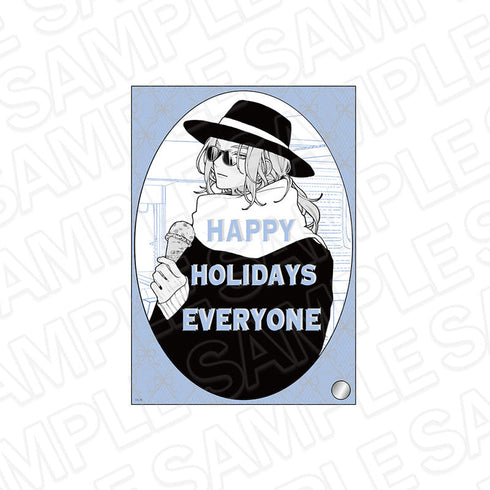 『恋せよまやかし天使ども』ミニアクリルアート 一 刻