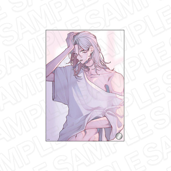 『恋せよまやかし天使ども』ミニアクリルアート C