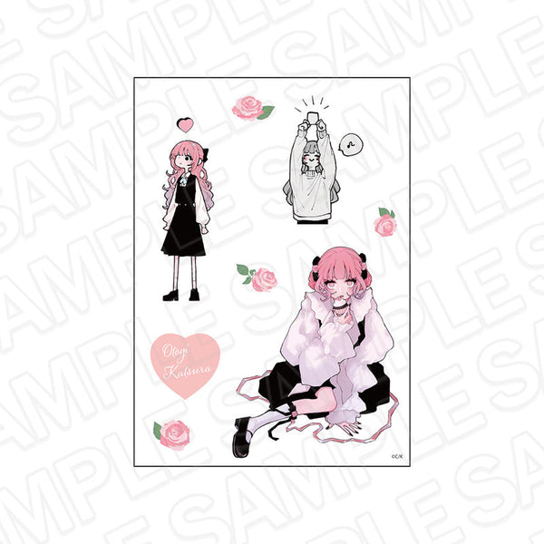 『恋せよまやかし天使ども』ステッカーシート 桂 おとぎ Valentine ver.