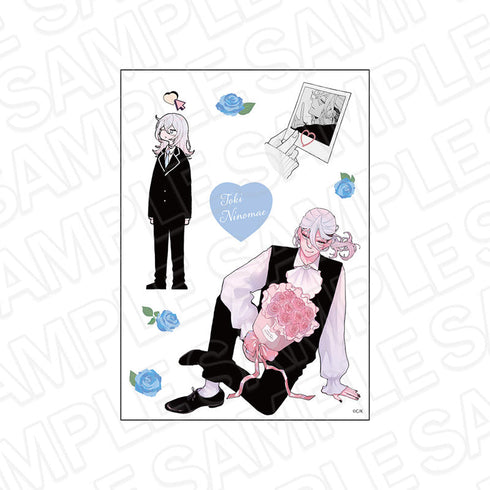 『恋せよまやかし天使ども』ステッカーシート 一 刻 Valentine ver.