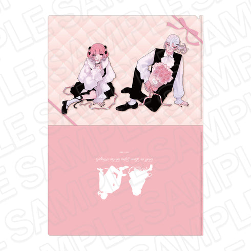 『恋せよまやかし天使ども』クリアファイル Valentine ver.