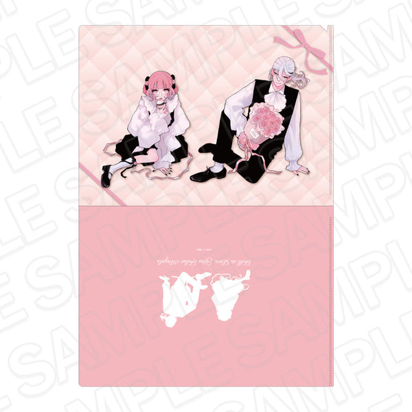 『恋せよまやかし天使ども』クリアファイル Valentine ver.