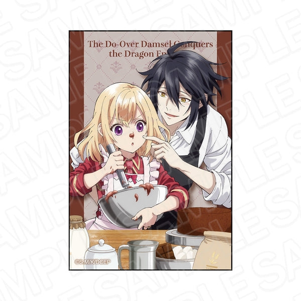 『やり直し令嬢は竜帝陛下を攻略中』スクエアカンバッジ