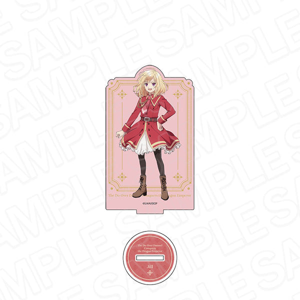 『やり直し令嬢は竜帝陛下を攻略中』アクリルフィギュア ジル