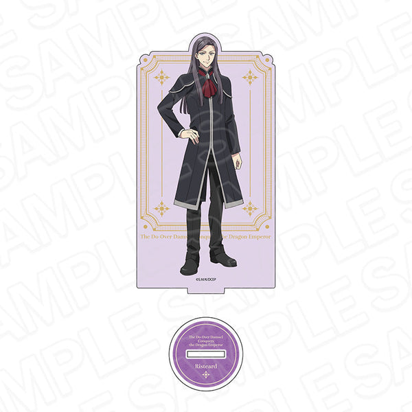 『やり直し令嬢は竜帝陛下を攻略中』アクリルフィギュア リステアード