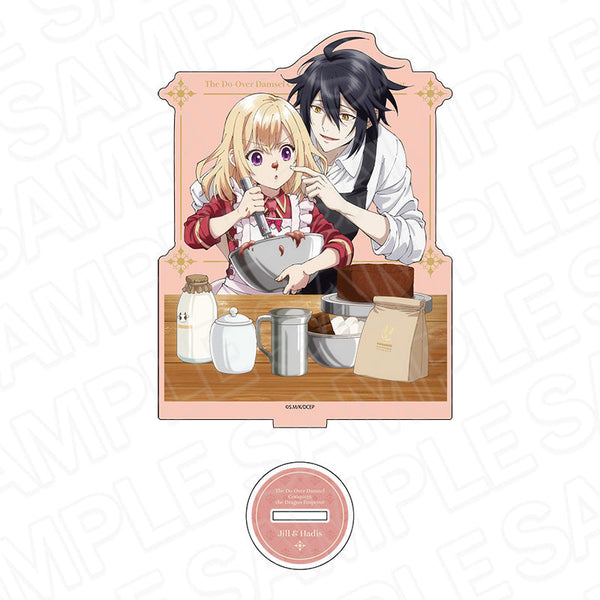 『やり直し令嬢は竜帝陛下を攻略中』アクリルフィギュア バレンタイン ver.