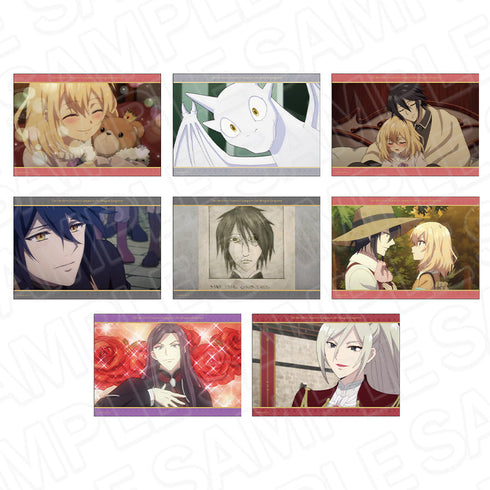 『やり直し令嬢は竜帝陛下を攻略中』ブロマイドセット