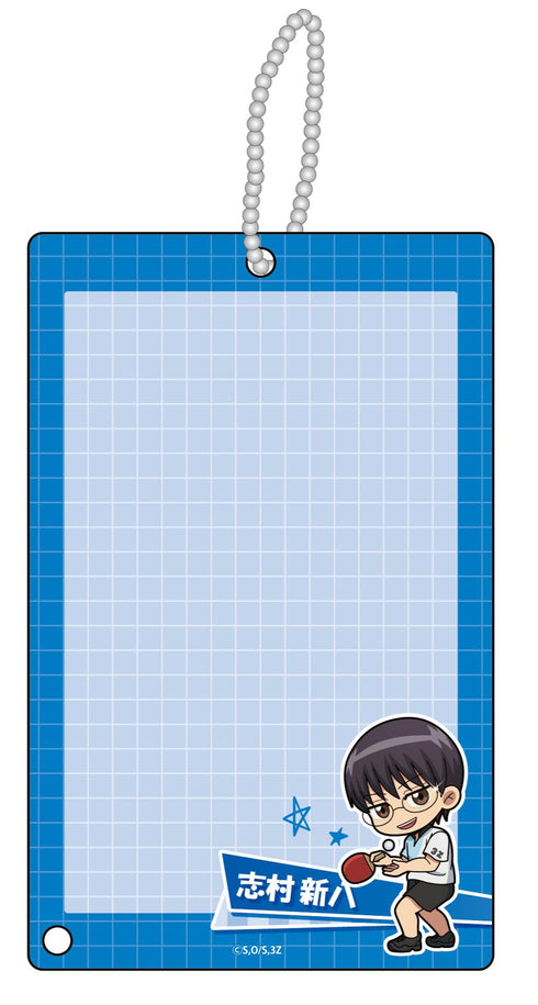 『3年Z組銀八先生』アクリルカードホルダー 志村新八 球技大会 デフォルメ ver.