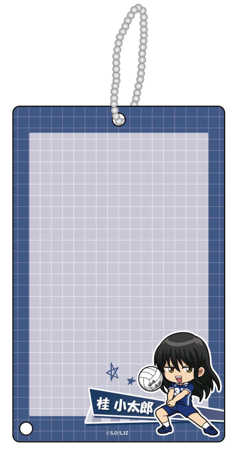 『3年Z組銀八先生』アクリルカードホルダー 桂小太郎 球技大会 デフォルメ ver.