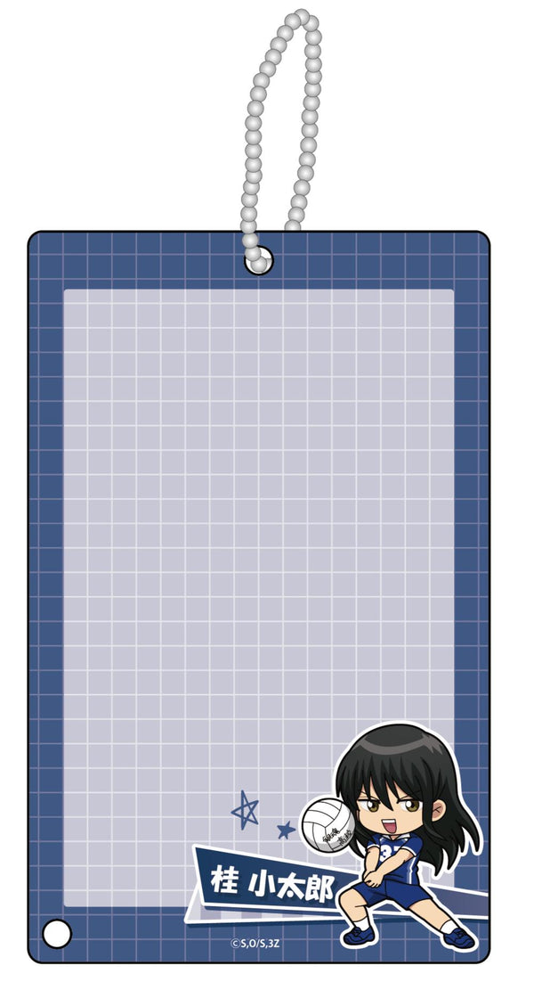 『3年Z組銀八先生』アクリルカードホルダー 桂小太郎 球技大会 デフォルメ ver.