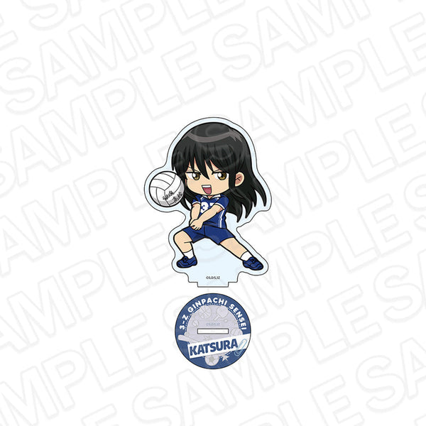 『3年Z組銀八先生』アクリルスタンド 桂小太郎 球技大会 デフォルメ ver.