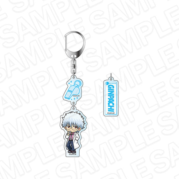 『3年Z組銀八先生』ゆらゆらキーホルダー 坂田銀八 球技大会 デフォルメ ver.