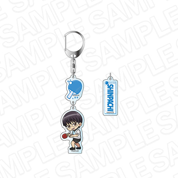 『3年Z組銀八先生』ゆらゆらキーホルダー 志村新八 球技大会 デフォルメ ver.