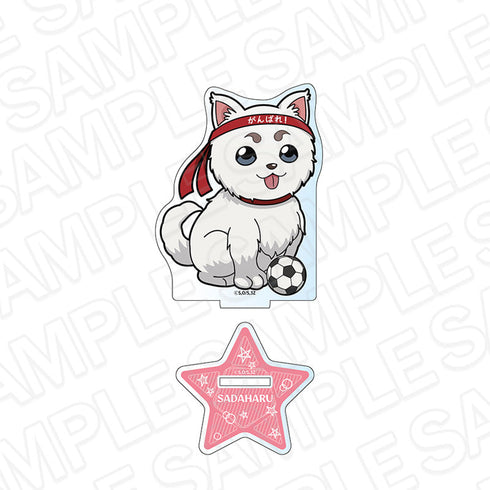 『3年Z組銀八先生』アクリルメモスタンド 定春 球技大会 デフォルメ ver.