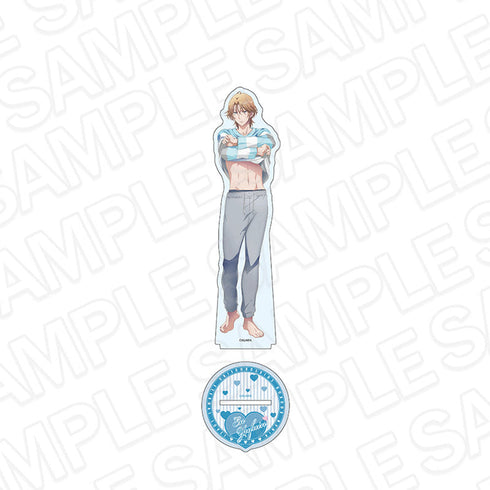『美男高校地球防衛部ETERNAL LOVE!』デカアクリルスタンド 由布院 煙 Morning ver.