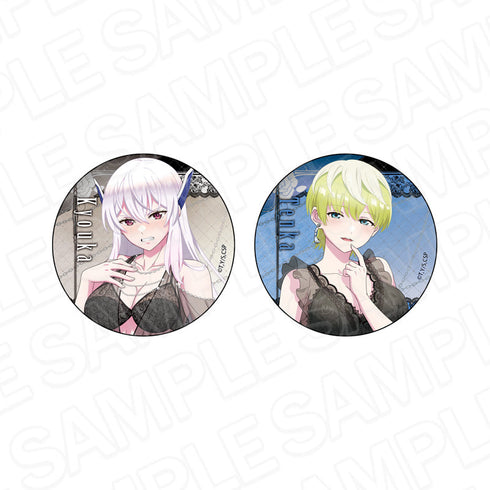 『魔都精兵のスレイブ』カンバッジセット 1st anniversary ver.