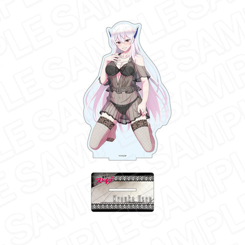 『魔都精兵のスレイブ』デカアクリルスタンド 羽前京香 1st anniversary ver.