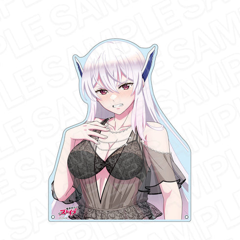 『魔都精兵のスレイブ』特大ダイカットアクリルボード 羽前京香 1st anniversary ver.