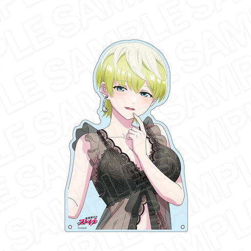 『魔都精兵のスレイブ』特大ダイカットアクリルボード 出雲天花 1st anniversary ver.