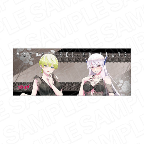 『魔都精兵のスレイブ』フェイスタオル 1st anniversary ver.