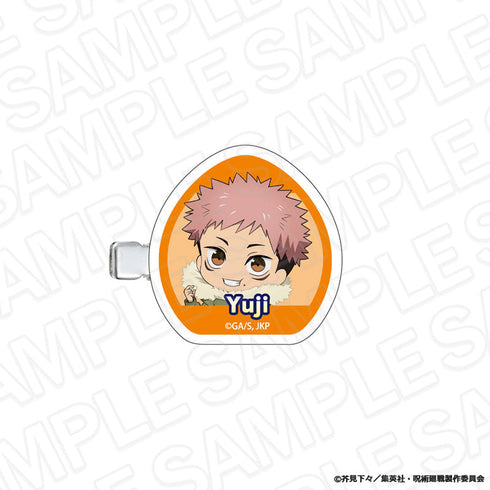 『呪術廻戦』ヘアクリップ 虎杖悠仁 夜の遊園地 ミニキャラ ver.